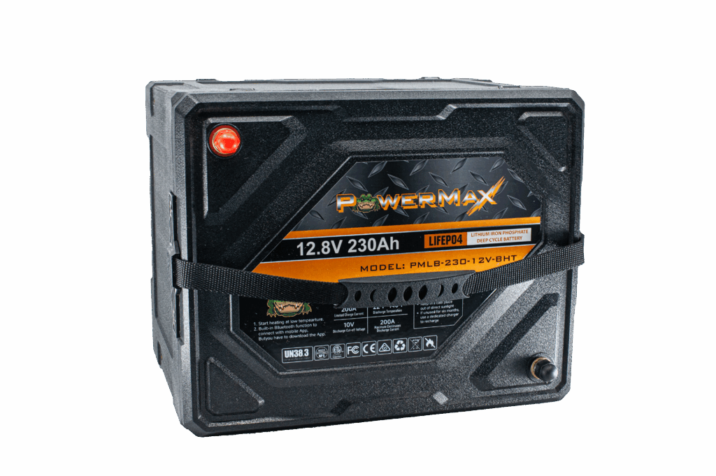 Bluetooth Lithium Battery 12V-230AH