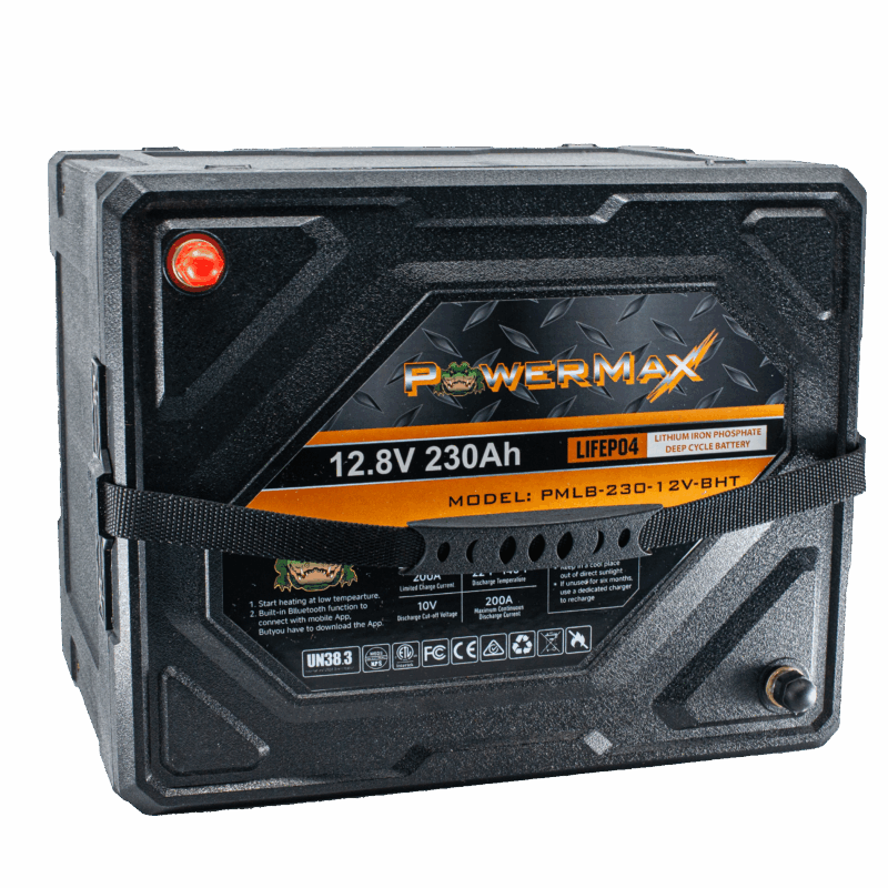 Bluetooth Lithium Battery 12V-230AH