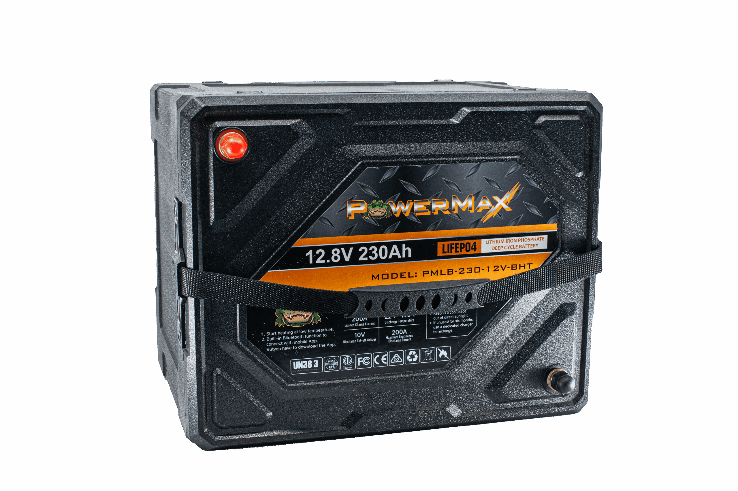 Bluetooth Lithium Battery 12V-230AH