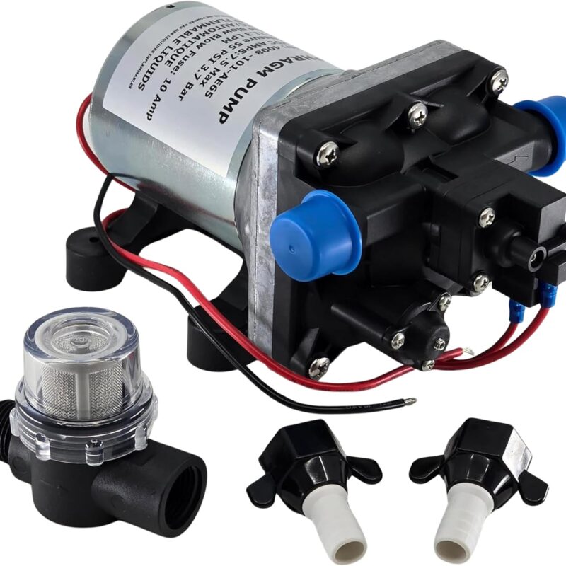 RV water pump replacement 4008-101-A65/E65