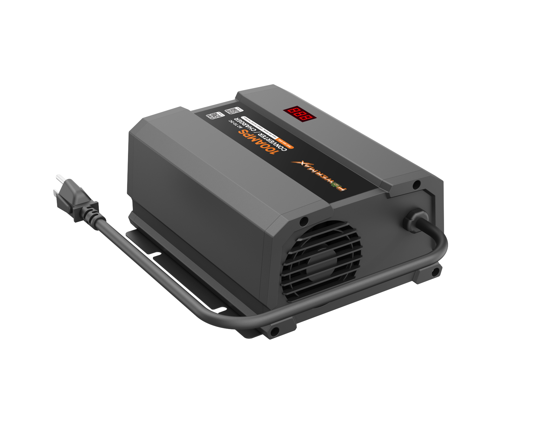 Adjustable 12V Battery Charger & Power Converter - PowerMax