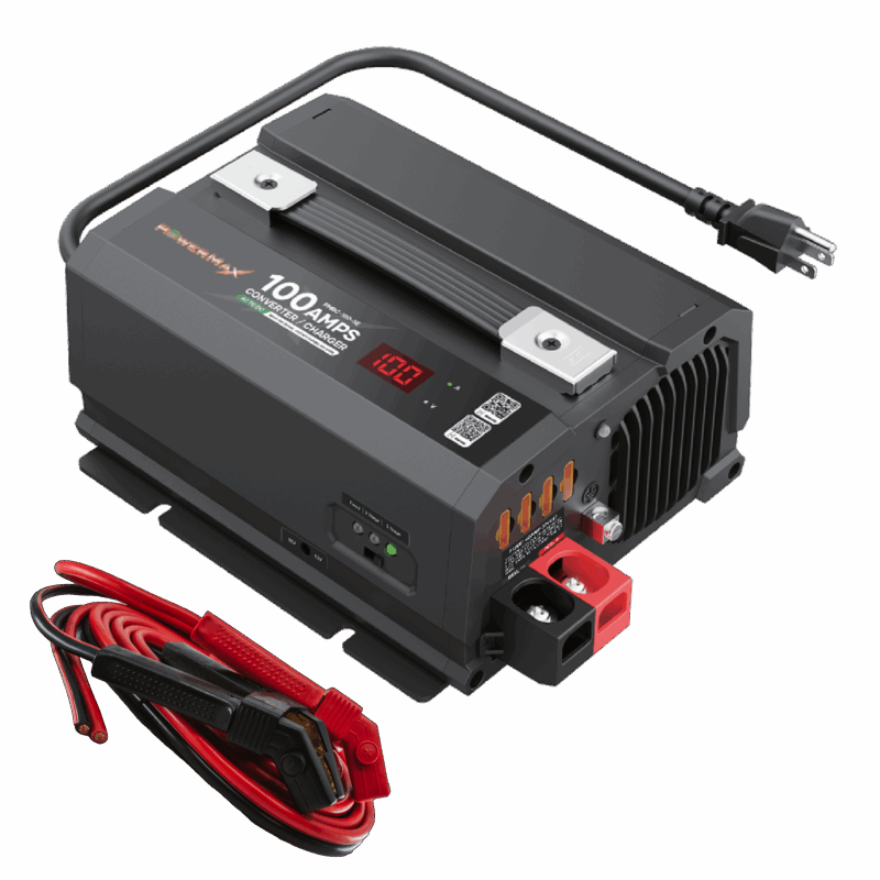 PowerMax PMBC-SE Series | Ultra-Stable 12V Battery Maintainer & Charger