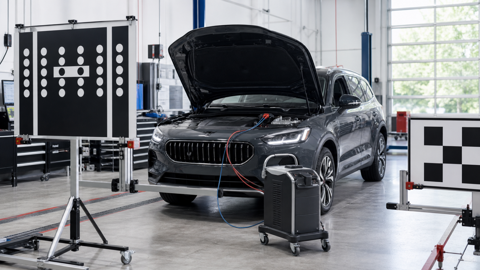 ADAS Calibration Power Requirements Guide