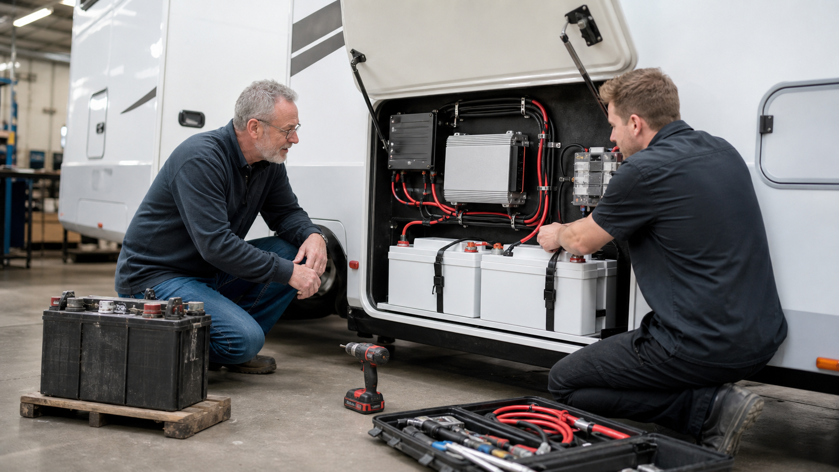 How to Convert Your RV to Lithium Batteries